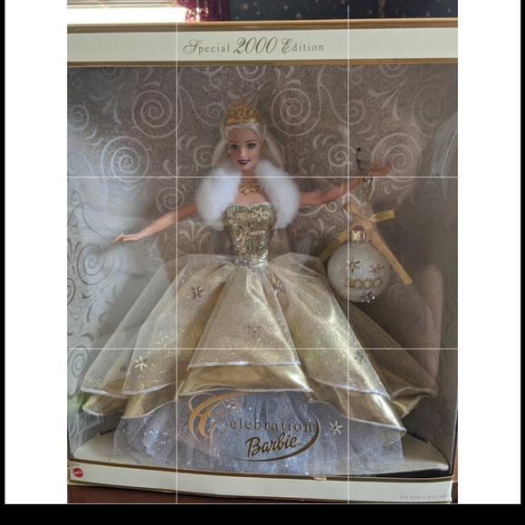 Mattel Special 2000 Edition Celebration Barbie - Picture 1 of 1
